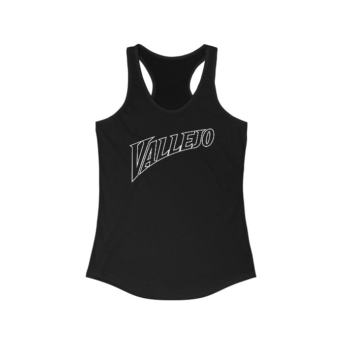 V-Believe Black Womens Tank